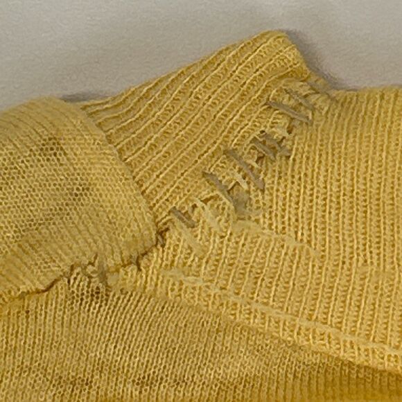 Vintage Distressed Storytelling Tree T Shirt Mens X-Large Central UMC VBS Yellow - Picture 9 of 13